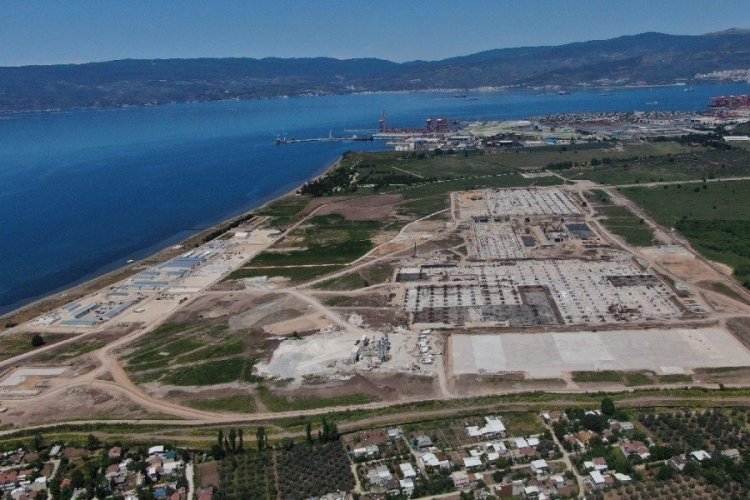 Togg'un Bursa'daki Gemlik Kamp&uuml;s&uuml; i&ccedil;in geri sayım