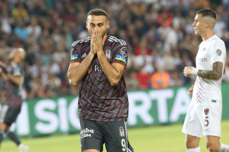 Beşiktaş, Hatayspor karşısında mağlup geldi