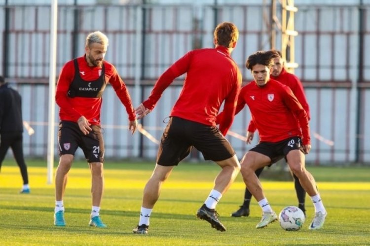 Samsunspor'da Boldrin ve Novikovas kadro dışı bırakıldı!