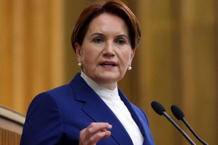 Meral Akşener'den 'cumhurbaşkanı adayı' tarifi
