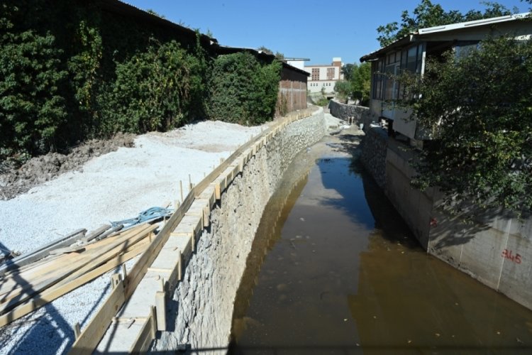 Bursa Ovaak&ccedil;a'da sel riskinin &ouml;n&uuml;ne ge&ccedil;iliyor