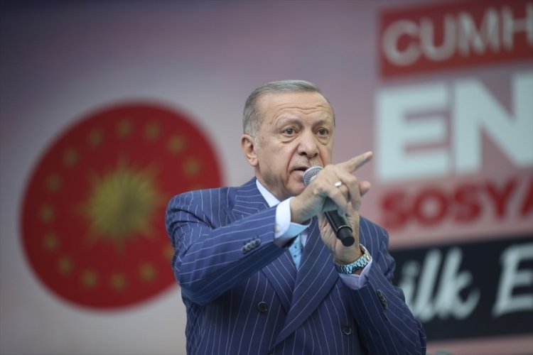 Cumhurbaşkanı Erdoğan: 2028'e kadar 500 bin konutun tamamını bitireceğiz