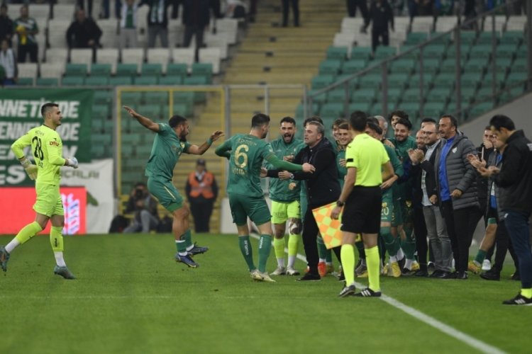 Bursaspor'da Tahsin Tam'ın 3 vazge&ccedil;ilmezi