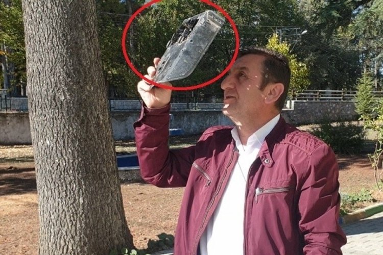 Bursa'da G&uuml;neş tutulmasını kaynak g&ouml;zl&uuml;ğ&uuml; ile izledi