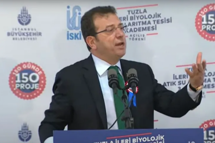 İmamoğlu'ndan Tuzla Belediye Başkanı'na: O arkadaş burayı germeye gelmiş