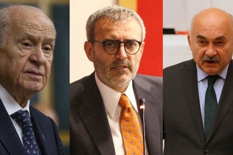 MHP Bursa Milletvekili Vahapoğlu'ndan 'Mahir Ünal' mesajı