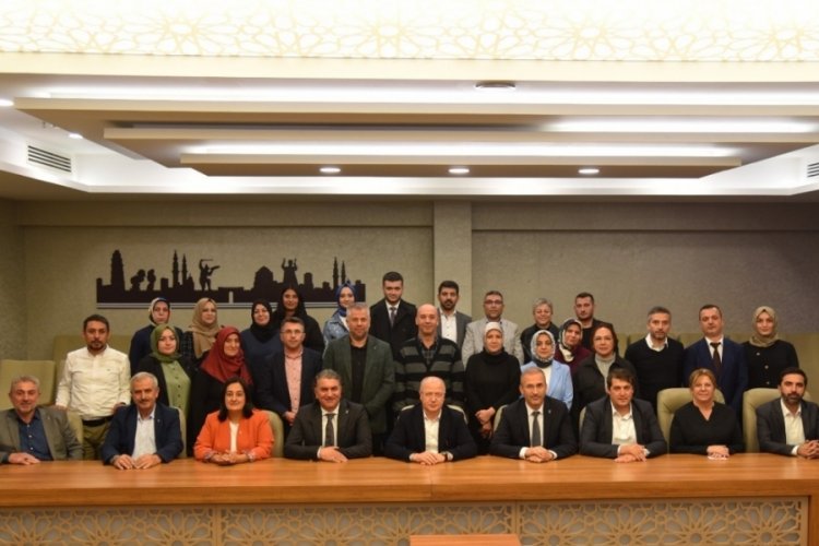AK Parti Bursa İl Başkanı G&uuml;rkan: AK Parti g&uuml;c&uuml;n&uuml; Bursa halkının g&uuml;veninden alıyor