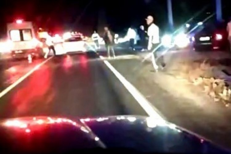 Denizli'de helalleşmeye giden abi kardeş kazada can verdi