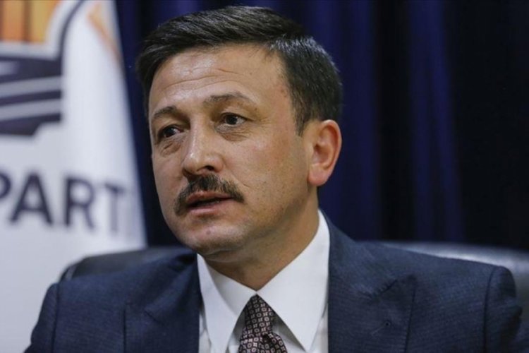 AK Parti'den Tuzla Belediye Başkanı Yazıcı'ya destek mesajları