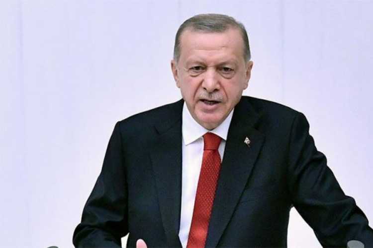 Cumhurbaşkanı Erdoğan, BBP Genel Başkanı Destici'yi ağırladı