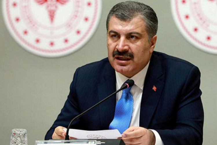 Bakan Koca, Binali Yıldırım'ın sağlık durumuyla ilgili a&ccedil;ıklama yaptı
