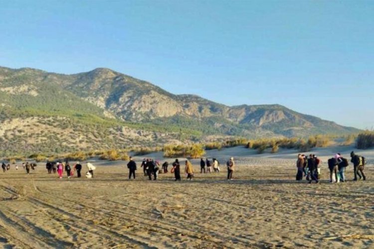 Muğla'da 297 ka&ccedil;ak g&ouml;&ccedil;men yakalandı