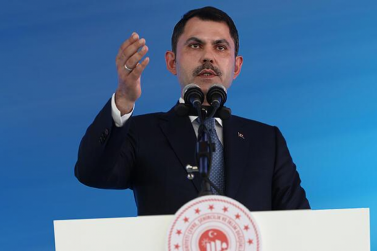 Bakan Kurum konut arsasındaki detayları anlattı
