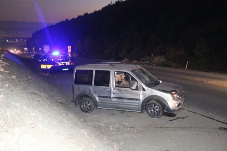 Kocaeli'de hatalı sollama faciaya yol a&ccedil;ıyordu