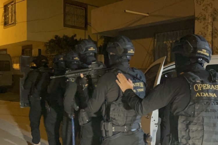 Adana'da DEAŞ soruşturmasında 6 ş&uuml;pheliye y&ouml;nelik operasyon yapıldı