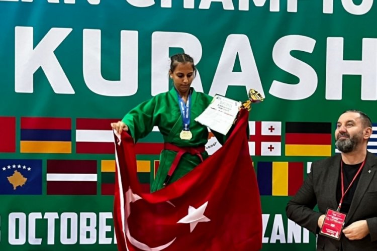 Osmangazi'li Judocu Milli Gururumuz Oldu