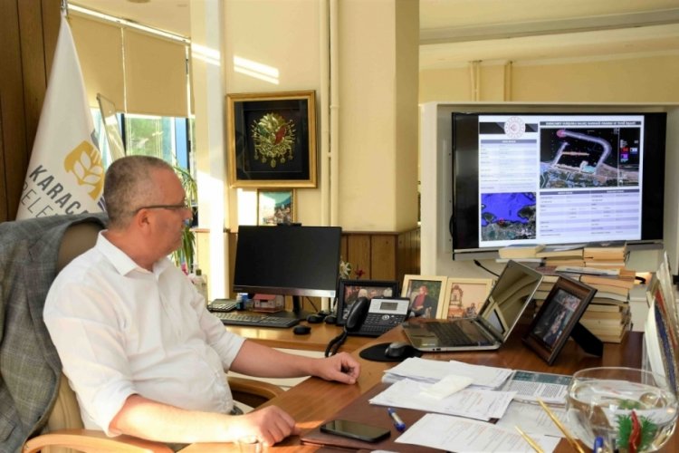 Bursa Karacabey'de g&uuml;ndem balık&ccedil;ı barınağı