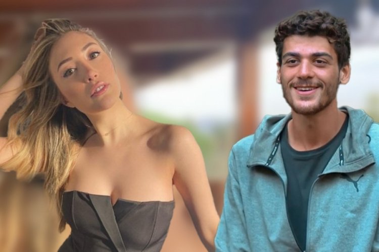 Yasmin Erbil ile Survivor Yiğit aşk yaşıyor