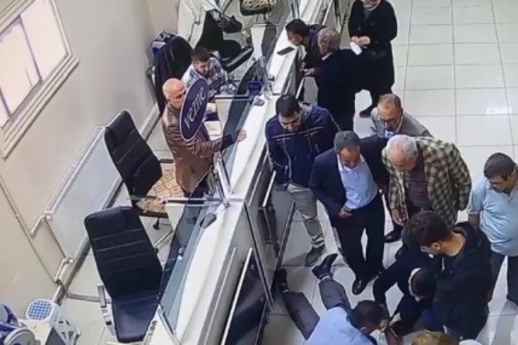 Elazığ'da belediye personeli hayat kurtardı