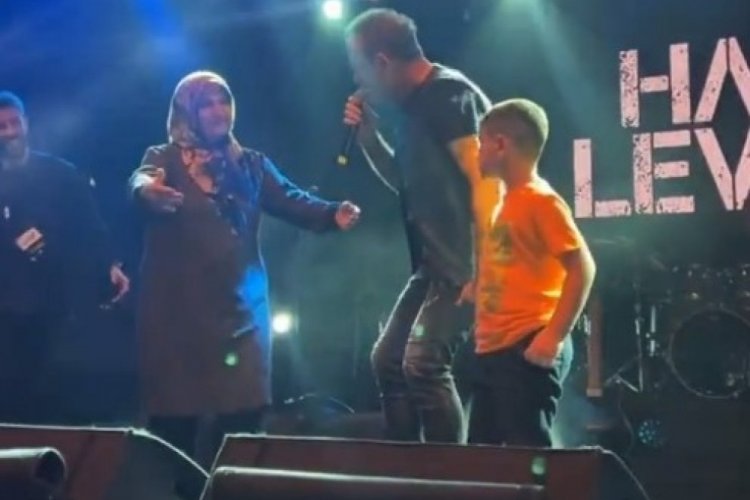 Haluk Levent, konserde kaybolan &ccedil;ocuğun annesine ulaşmak i&ccedil;in beste yaptı