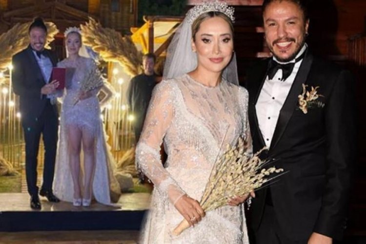 Engin Demircioğlu ve Selcan Kaya Olympos'ta evlendi!
