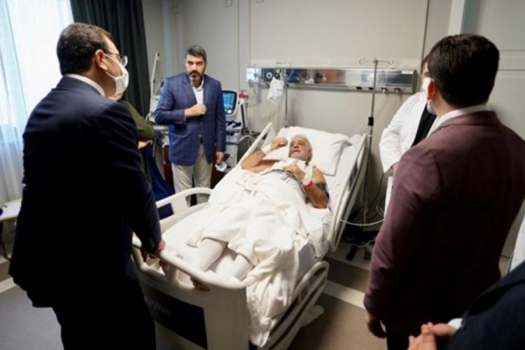 İmamoğlu'ndan Binali Yıldırım ve Şamil Ayrım'a ziyaret