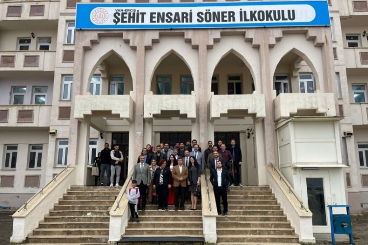 Tohum Otizm Vakfı'nın 154. &ouml;zel eğitim sınıfı Van Erciş'te a&ccedil;ıldı