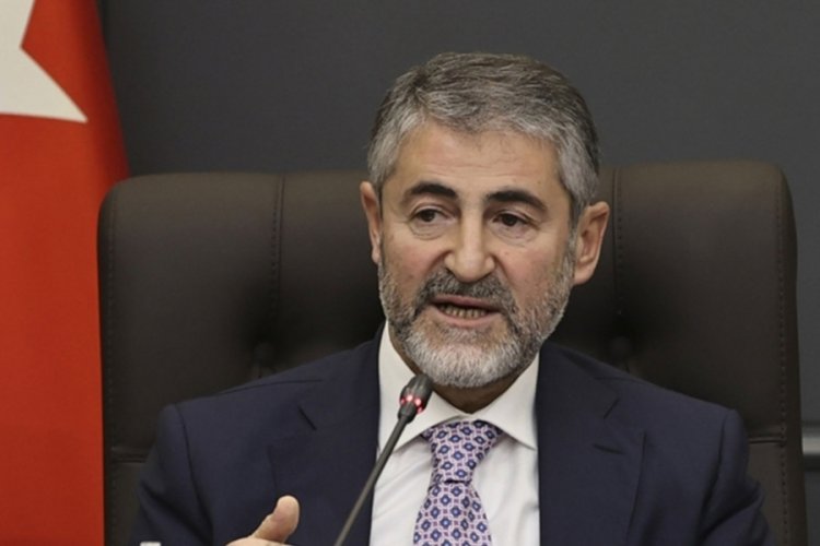 Bakan Nebati'den, Yunan Bakan'a tepki