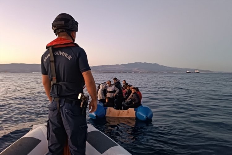 Muğla'da 30 d&uuml;zensiz g&ouml;&ccedil;men kurtarıldı