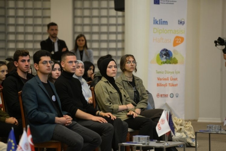 Bursa AB Bilgi Merkezi ile BU&Uuml; ve BT&Uuml;'den Enerjinin Verimli Kullanımı Semineri