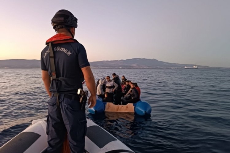 Bodrum'da 30 d&uuml;zensiz kurtarıldı