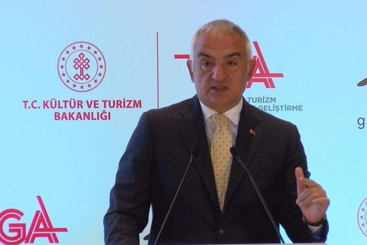 Mehmet Nuri Ersoy: &Uuml;lkemize gelen yolcu 40 milyon, gelir 35 milyar dolar