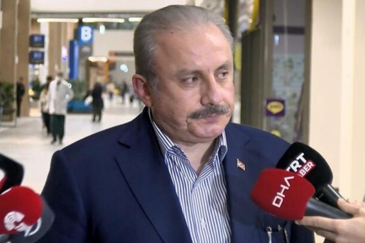 TBMM Başkanı Şentop, Meclis'in b&uuml;t&ccedil;e sunumunu yaptı