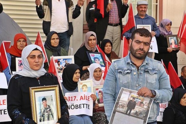 Diyarbakır'da evlat n&ouml;betindeki aile sayısı 318 oldu