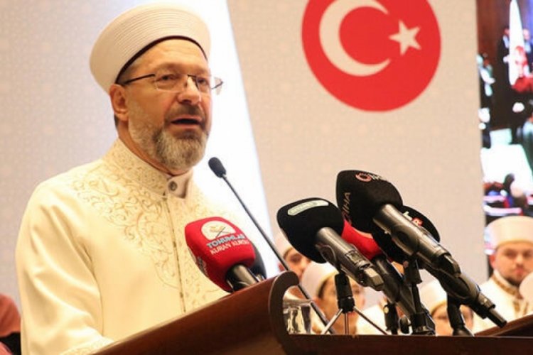 Diyanet İşleri Başkanı Erbaş, 101 hafıza icazet verdi