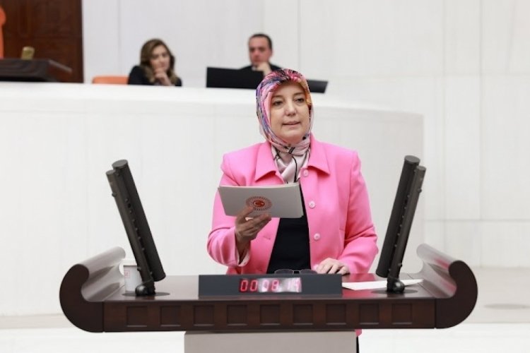 AK Parti Bursa Milletvekili Emine Yavuz G&ouml;zge&ccedil;: Tarihi ana şahitlik edeceğiz