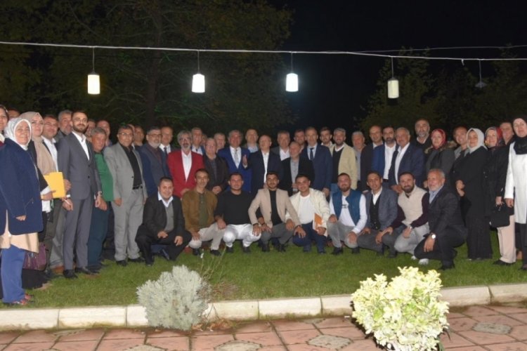 Bursa'daki AK Parti sevdalıları, Kestel'de bir araya geldi