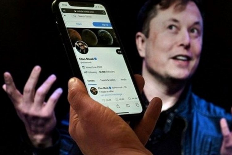 Elon Musk Twitter'ı satın aldığını a&ccedil;ıkladı
