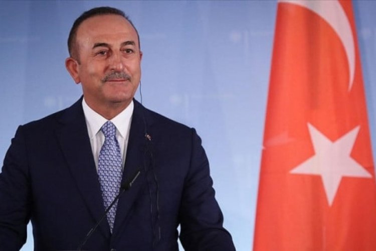 Dışişleri Bakanı &Ccedil;avuşoğlu, Agbenonci'yle ortak basın toplantısında konuştu