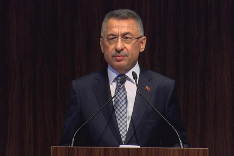Cumhurbaşkanı Yardımcısı Oktay: Birileri hala ter&ouml;rden, ter&ouml;r destek&ccedil;ilerinden medet umuyor