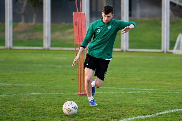 Bursaspor'da Erzincan hazırlıkları s&uuml;r&uuml;yor