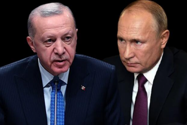 Putin'den Cumhurbaşkanı Erdoğan'a &ouml;vg&uuml;!
