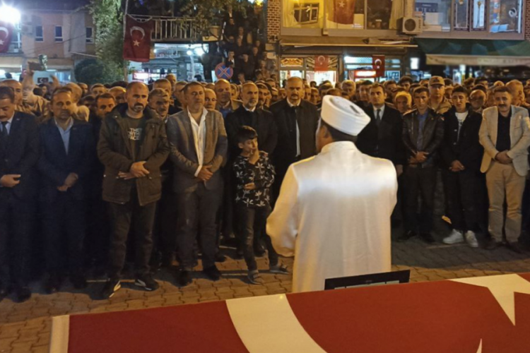 Batman'da g&uuml;venlik korucusu, kazada şehit oldu