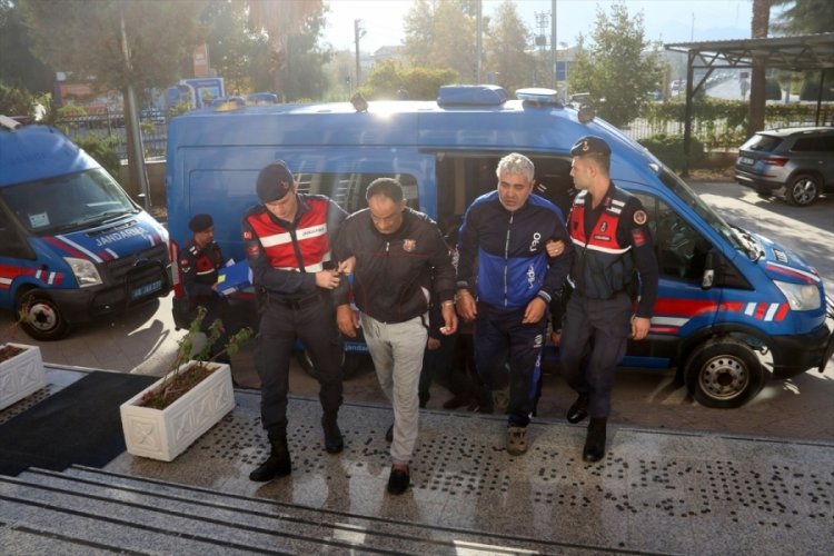 Muğla'da g&ouml;&ccedil;men ka&ccedil;ak&ccedil;ılığı operasyonu: 6 kişi tutuklandı