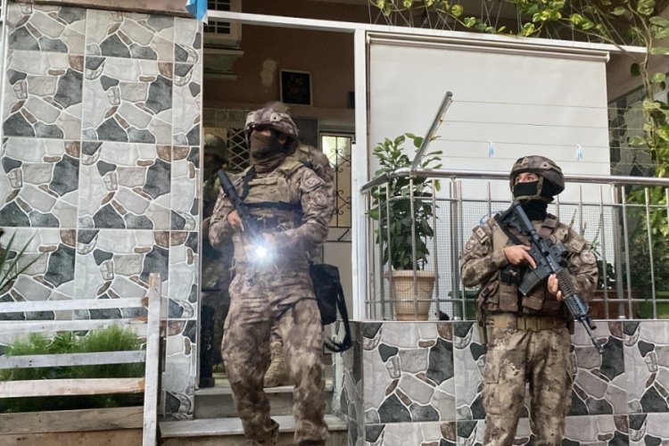 Mersin'de PKK ve DEAŞ'a şafak operasyonu: 15 g&ouml;zaltı kararı
