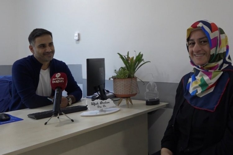 Bursa NEV Esentepe Hastanesine 182 kilo ile giren hasta 82 kiloyla &ccedil;ıktı
