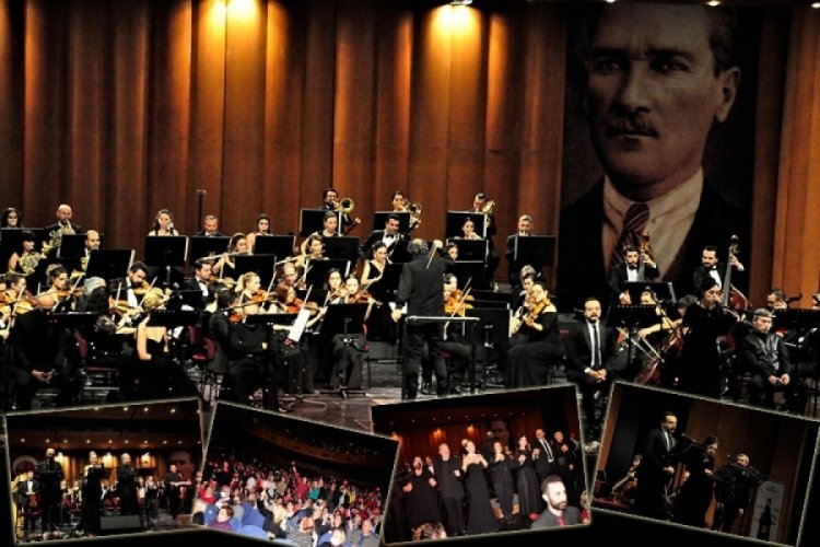 BBDSO'dan 29 Ekim Cumhuriyet Bayramına  &Ouml;zel Konser