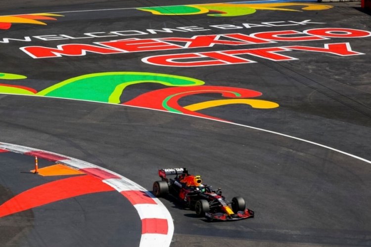 F1'de sezonun 20. yarışı Meksika'da