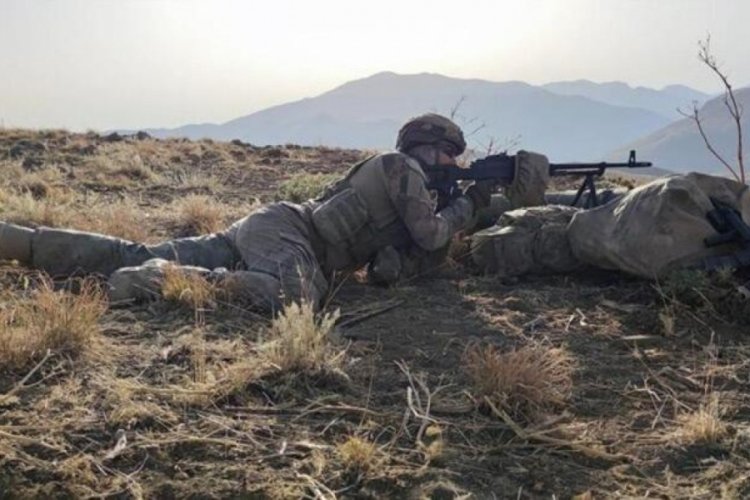 Hakkari'de 688 personelle operasyon başlatıldı