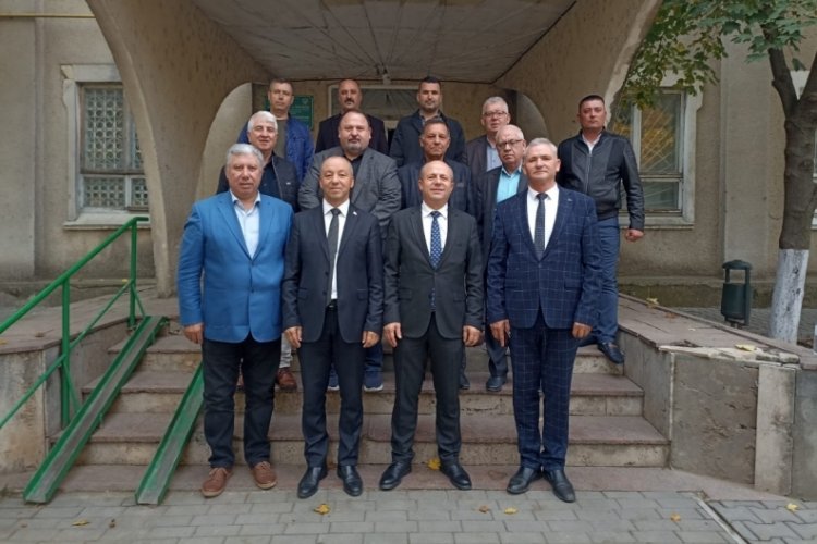 Balkan Rumeli T&uuml;rkleri Konfederasyonundan Gagavuz &Ouml;zerk Yeri'ne ziyaret
